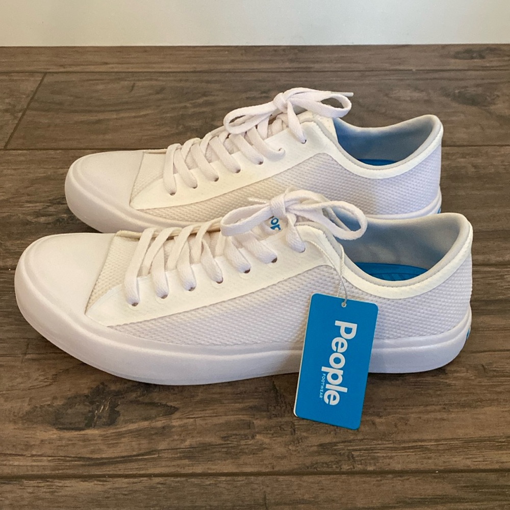 Women's White Sneakers People footwear